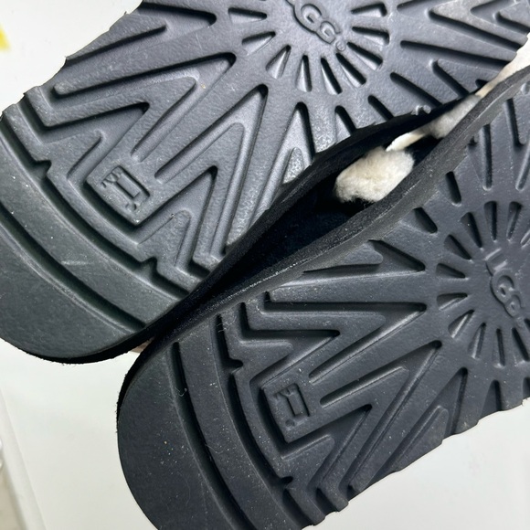 Ugg Shearling Lined Slipper Slides 1019730HBX Women’s Sz 6.5 - Picture 8 of 14